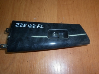 Кнопка стеклоподъемника, TOYOTA, COROLLA RUNX, ZZE122, 1ZZ-FE, 2003, F, L