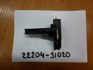 Датчик массового расхода воздуха, TOYOTA, COROLLA, ZZE150, 1ZR-FE, 2008, 2220431020