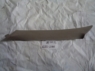 Накладка на стойку, TOYOTA, COROLLA, AE110, 5A-FE, 2000, F, L, верх, 62212-12300