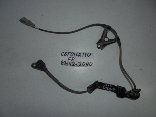 Датчик аbs, TOYOTA, COROLLA, AE110, 5E-FE, 2000, F, R, 89542-12040