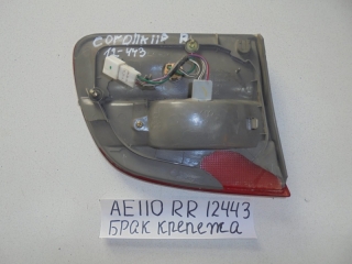 Фонарь в крышку багажника, TOYOTA, COROLLA, AE110, 2000, R, 12443