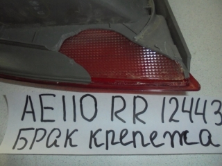 Фонарь в крышку багажника, TOYOTA, COROLLA, AE110, 2000, R, 12443