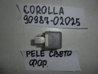 Реле, TOYOTA, COROLLA, ZZE150, 1ZR-FE, 2008, 90987-02025