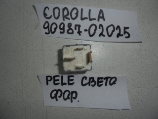 Реле, TOYOTA, COROLLA, ZZE150, 1ZR-FE, 2008, 90987-02025