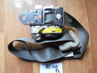 Ремень безопасности, TOYOTA, COROLLA, AE110, 5A-FE, 2000, F, L