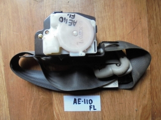 Ремень безопасности, TOYOTA, COROLLA, AE110, 5A-FE, 2000, F, L