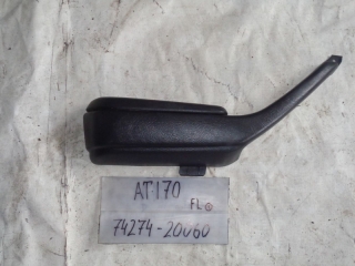 Ручка закрывания двери внутренняя, TOYOTA, CORONA, AT170, 5A-FE, 1990, F, L, 74274-20060