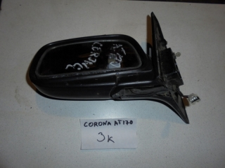 Мотор зеркала заднего вида, TOYOTA, CORONA, AT170, 5A-FE, 1990, F, L