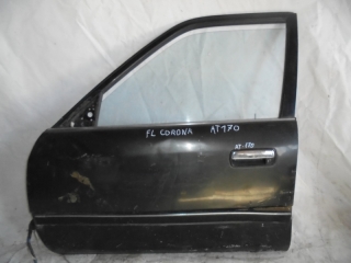 Дверь, TOYOTA, CORONA, AT170, 5A-FE, 1990, F, L