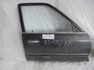 Дверь, TOYOTA, CORONA, AT170, 5A-FE, 1990, F, R