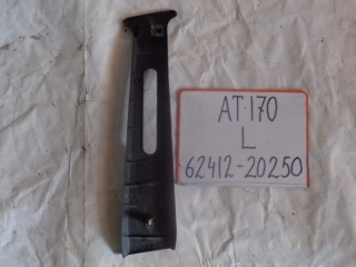 Накладка на стойку, TOYOTA, CORONA, AT170, 5A-FE, 1990, L, верх, 62412-20250