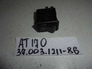 Кнопка включения противотуманных фар, TOYOTA, CORONA, AT170, 5A-FE, 1990