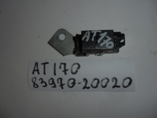 Блок управления, TOYOTA, CORONA, AT170, 5A-FE, 1990, 83970-20020