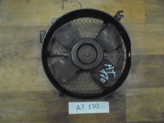Вентилятор радиатора кондиционера, TOYOTA, CORONA, AT170, 5A-FE, 1990
