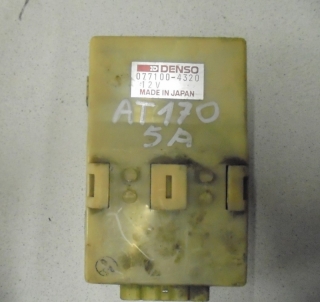 Блок управления климат- контролем, TOYOTA, CORONA, AT170, 5A-FE, 1990, 077100-4320