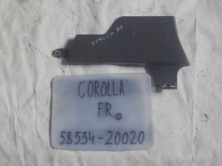 Пластик салона, TOYOTA, CALDINA, ET196, 5E-FE, 1993, 58534-20020