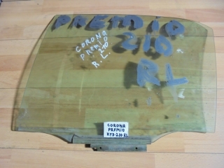 Стекло двери, TOYOTA, CORONA PREMIO, AT211, 7A-FE, 1998, R, L