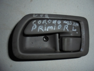 Ручка двери внутренняя, TOYOTA, CORONA PREMIO, AT211, 7A-FE, 1998, R, L