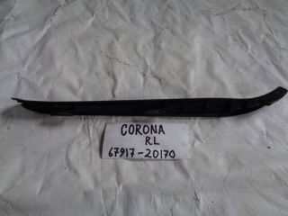 Накладка на порог внутренняя, TOYOTA, CORONA SF, ST190, 4S-FE, 1992, R, L, 67917-20170