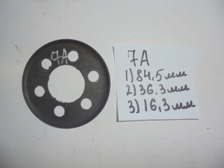 Шайба маховика, TOYOTA, CORONA PREMIO, AT211, 7A-FE, 1998