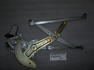 Стеклоподьемник, TOYOTA, CORONA PREMIO, AT211, 7A-FE, 1998, F, L