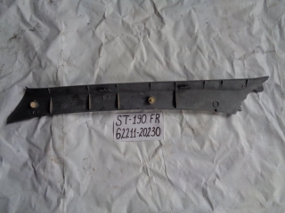 Накладка на стойку, TOYOTA, CORONA SF, ST190, 4S-FE, 1992, F, R, верх, 62211-20230