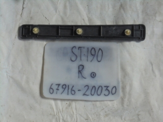 Накладка на порог внутренняя, TOYOTA, CORONA SF, ST190, 4S-FE, 1992, R, R, 67916-20030