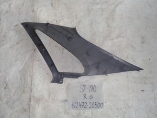 Накладка на стойку, TOYOTA, CORONA SF, ST190, 4S-FE, 1992, R, L, верх, 62472-20500