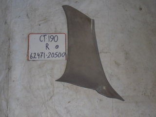 Накладка на стойку, TOYOTA, CARINA, AT190, 5A-FE, R, R, верх, 62471-20500