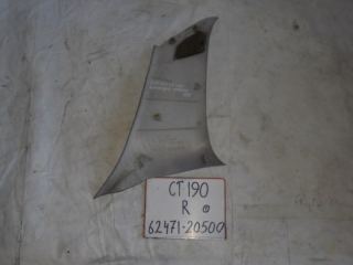 Накладка на стойку, TOYOTA, CARINA, AT190, 5A-FE, R, R, верх, 62471-20500