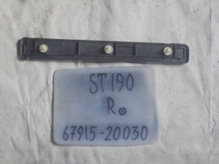 Накладка на порог внутренняя, TOYOTA, CORONA SF, ST190, 4S-FE, 1992, R, R, 67915-20030