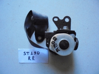 Ремень безопасности, TOYOTA, CORONA SF, ST190, 4S-FE, 1992, R, R