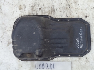 Поддон масляный двигателя, TOYOTA, CORONA SF, ST190, 4S-FE, 1992, низ