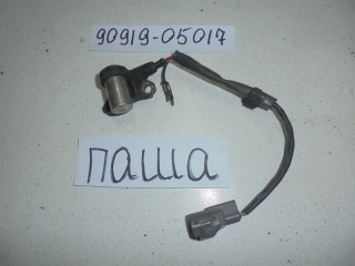 Датчик положения коленвала, TOYOTA, CORONA SF, ST190, 4S-FE, 1992, 90919-05017