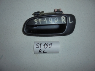 Ручка двери внешняя, TOYOTA, CORONA SF, ST190, 4S-FE, 1992, R, L