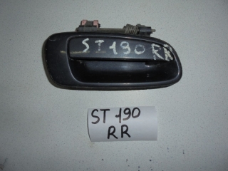 Ручка двери внешняя, TOYOTA, CORONA SF, ST190, 4S-FE, 1992, R, R