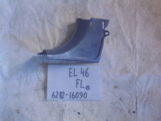 Накладка на стойку, TOYOTA, CORSA, EL43, 5E-FE, 1994, F, L, низ, 62112-16090