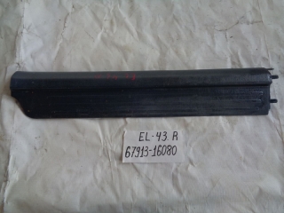 Накладка на порог внутренняя, TOYOTA, CORSA, EL43, 5E-FE, 1994, F, R, 67913-16080