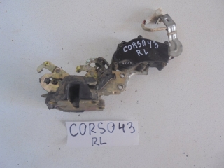 Замок двери, TOYOTA, CORSA, EL43, 5E-FE, 1994, R, L