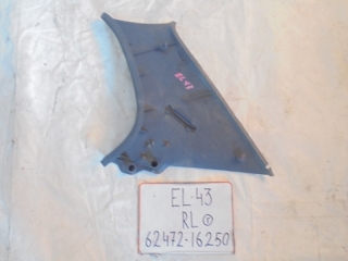Накладка на стойку, TOYOTA, CORSA, EL43, 5E-FE, 1994, R, L, верх, 62472-16250