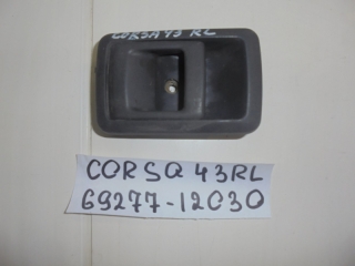 Ручка двери внутренняя, TOYOTA, CORSA, EL43, 5E-FE, 1994, R, L, 69277-12030