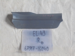 Накладка на порог внутренняя, TOYOTA, CORSA, EL43, 5E-FE, 1994, R, R, 67917-16040