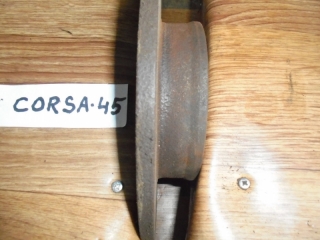 Диск тормозной, TOYOTA, CORSA, EL43, 5E-FE, 1994, R