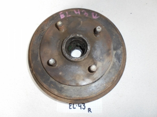 Тормозной барабан, TOYOTA, CORSA, EL43, 5E-FE, 1994, R