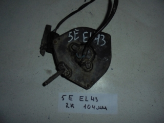 Мотор вентилятора охлаждения, TOYOTA, CORSA, EL43, 5E-FE, 1994, 065000-3870