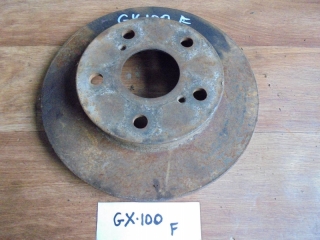Диск тормозной, TOYOTA, CRESTA, GX100, 1G-FE, 1998, F