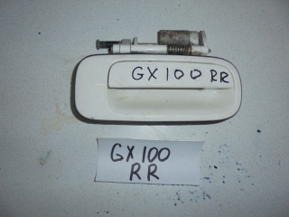 Ручка двери внешняя, TOYOTA, CRESTA, GX100, 1G-FE, 1998, R, R