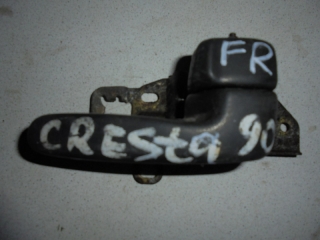 Ручка двери внутренняя, TOYOTA, CRESTA, GX90, 1G-FE, 1993, F, R