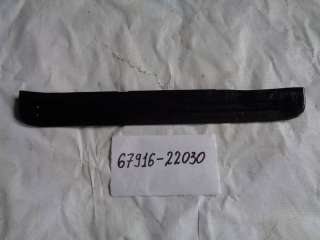 Накладка на порог внутренняя, TOYOTA, CRESTA, GX90, 1G-FE, 1993, R, L, 67916-22030