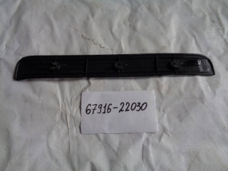 Накладка на порог внутренняя, TOYOTA, CRESTA, GX90, 1G-FE, 1993, R, L, 67916-22030